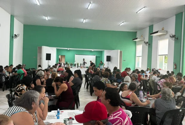 Bingo da Mulher reúne mais de 200 participantes e fortalece ações sociais no município