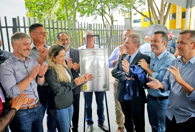 Prefeitura entrega novas instalações do necrotério do IML em Mogi Guaçu