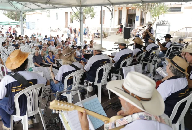 ‘CAFÉ COM VIOLA’ ACONTECE NO PRÓXIMO DIA 29 NA ESTAÇÃO DE GUEDES