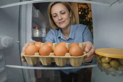 Ovos na geladeira: qual é a forma correta de armazenar?