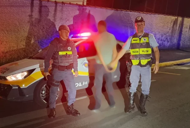Motorista é preso por embriaguez ao volante e direção perigosa em Amparo