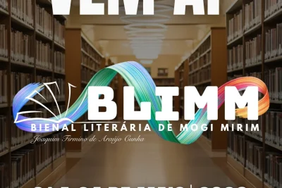 Primeira Bienal Literária de Mogi Mirim acontece entre 21 e 24 de maio