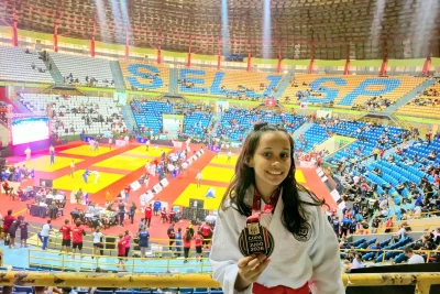 Judocas de Artur Nogueira conquistam medalha e se destacam na Copa São Paulo