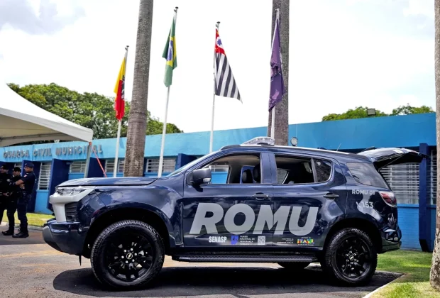 Nova viatura reforça segurança e amplia capacidade operacional da GCM de Mogi Guaçu