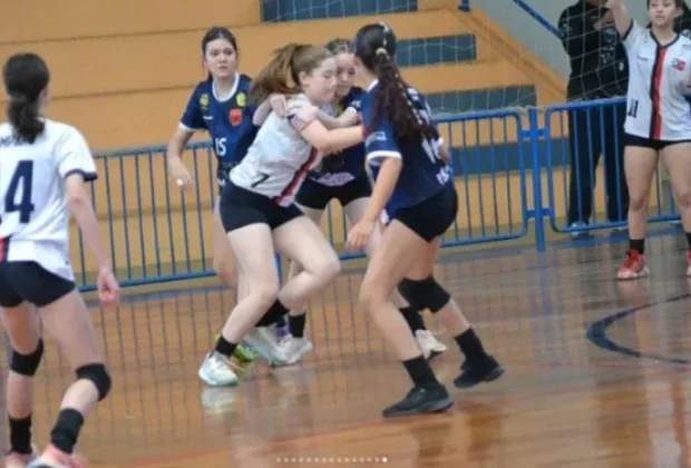 Amparo recebe rodada da Liga de Handebol do Interior com quatro jogos neste domingo