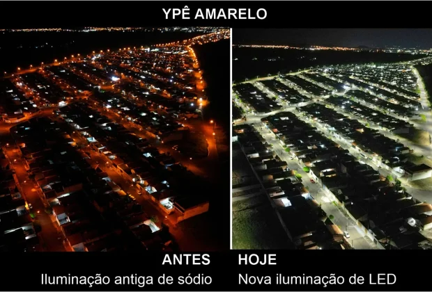 Mogi Guaçu amplia iluminação LED e avança para atender mais bairros e avenidas