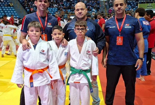 Judô de Amparo participa da Copa São Paulo e ganha experiência para novas competições