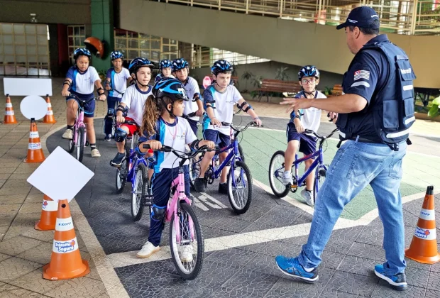 Mogi Guaçu avança na implantação da Cidade Mirim de Educação para o Trânsito
