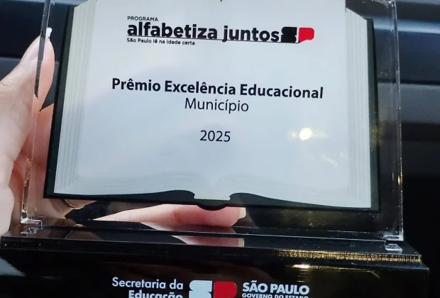 MOGI MIRIM SE DESTACA NOVAMENTE NO PRÊMIO EXCELÊNCIA EDUCACIONAL