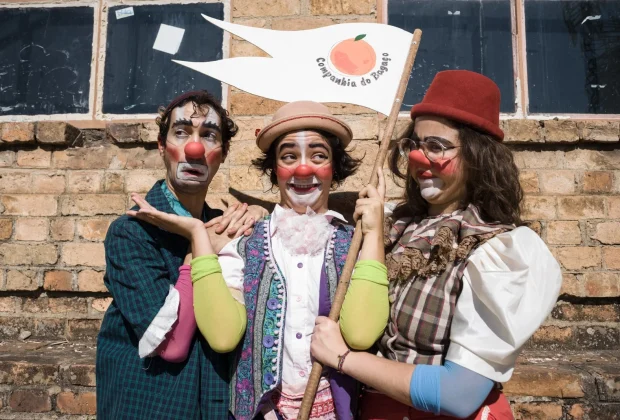 Cia. do Bagaço faz temporada de espetáculo de palhaçaria gratuito em Campinas