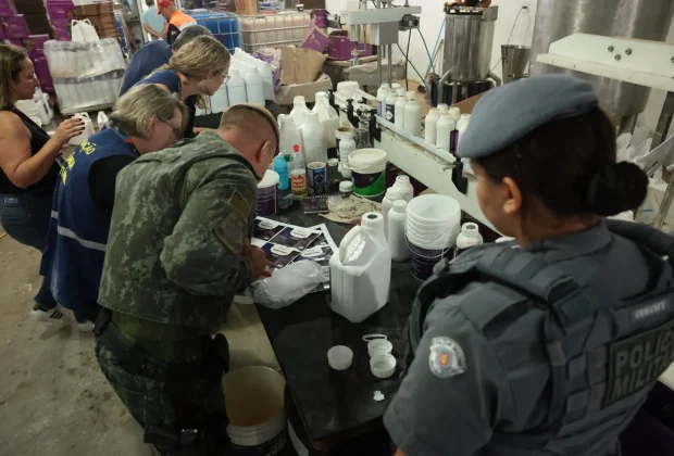 Prefeitura de Amparo lacra empresa clandestina por produção irregular de agroquímicos