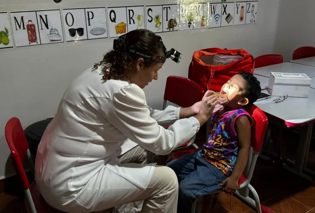 Saúde na Escola: Prefeitura inicia mutirão de tratamento dentário para estudantes de creches e escolas