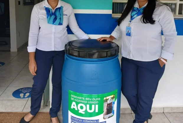 Holambra conta com três pontos de coleta de óleo de cozinha usado