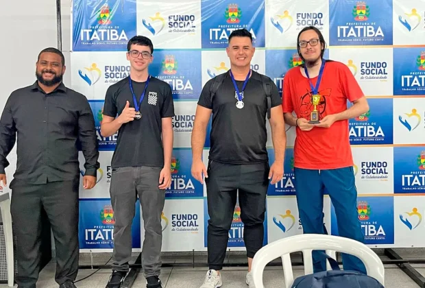 Mogi Guaçu conquista três títulos na 1ª Etapa do Circuito Avancini de Xadrez Rápido