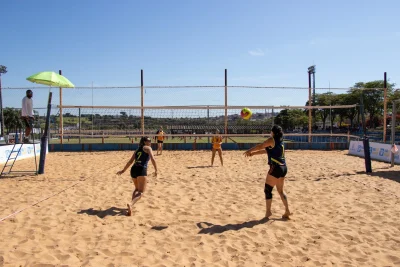 Inscrições abertas para Campeonato Municipal de Vôlei de Praia em Jaguariúna