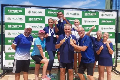Equipe de natação do Viva Melhor conquista medalhas em circuito master em Jaguariúna