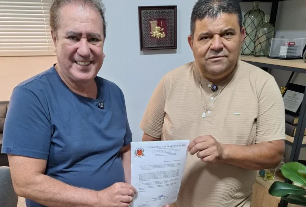 Vereador Beto Baiano anuncia liberação de R$ 400 mil para recapeamento em Artur Nogueira