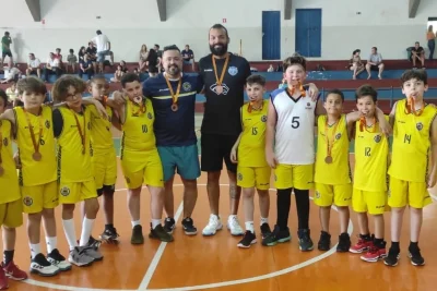 Jaguariúna recebe Festival Sub-12 de Basquete neste sábado no Ginásio do Azulão