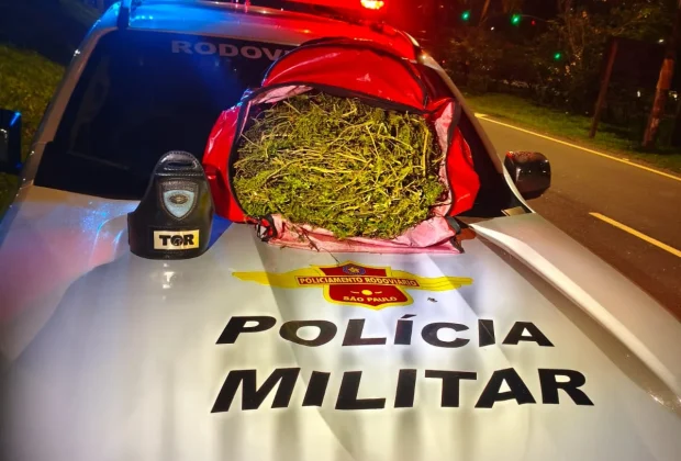 TOR prende homem por tráfico de drogas na Rodovia Miguel Noel Nascentes Burnier em Campinas