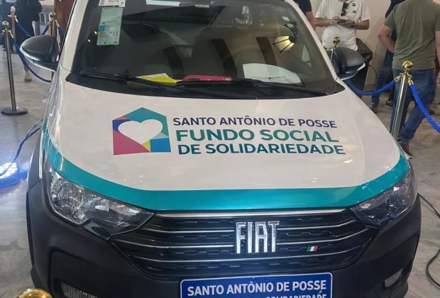 Posse recebe veículo 0 km do Governo do Estado para fortalecer ações sociais