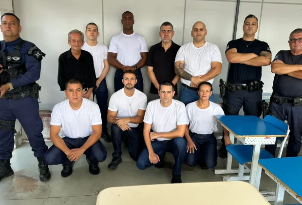 Prefeitura inicia treinamento de novos guardas municipais em Artur Nogueira