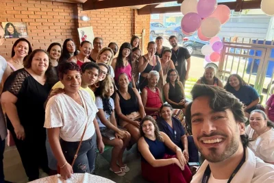 MULHERES VIVEM DIA DE CUIDADO, BEM-ESTAR E FORTALECIMENTO EM JAGUARIÚNA