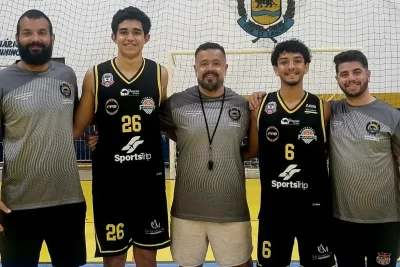 JAGUARIÚNA REVELA MAIS UM ATLETA PARA A FEDERAÇÃO PAULISTA DE BASQUETE