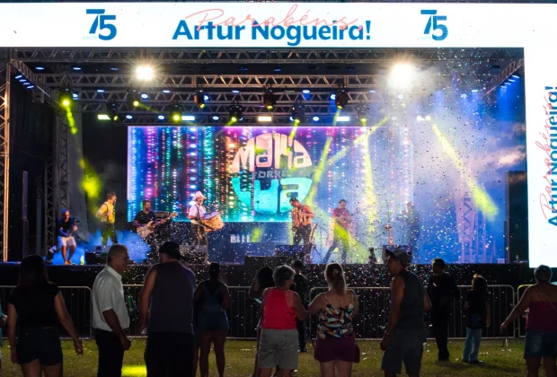 Artur Nogueira celebra 77 anos com programação especial durante todo o mês de abril