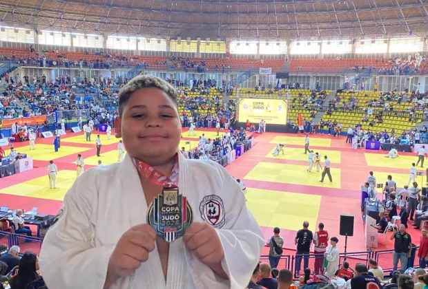 Judoca de Holambra conquista medalha de bronze em competição considerada a maior da modalidade na América Latina