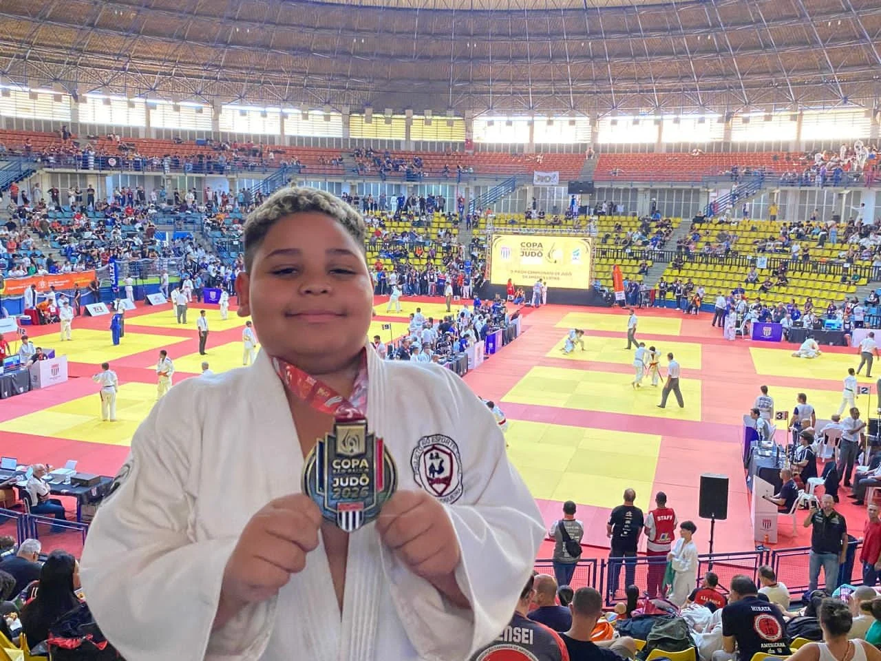 Judoka de Holambra gana medalla de bronce en competencia considerada la más importante de este deporte en América Latina ‹
