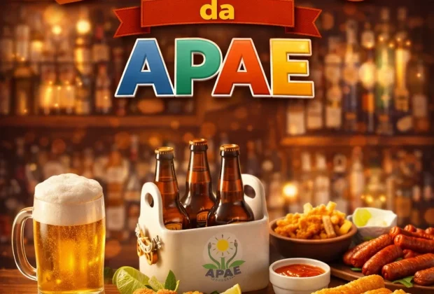 Boteco da APAE de Pedreira acontece no dia 11 de abril com música e gastronomia
