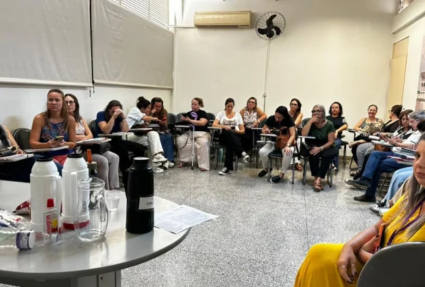 Itapira recebe profissionais da região para curso de educação permanente em saúde mental