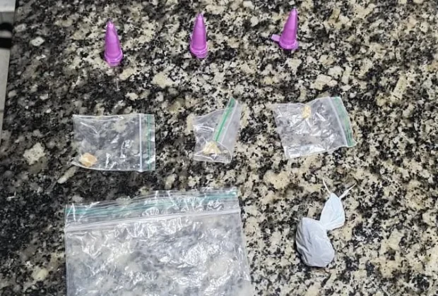 Terceira apreensão de drogas em Santo Antônio de Posse entre quinta-feira e sábado termina com prisão em flagrante