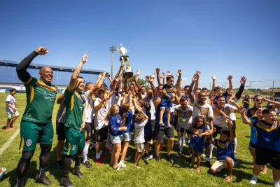 Juventus goleia Cruzeiro do Sul e conquista título do Campeonato de Veteranos em Jaguariúna