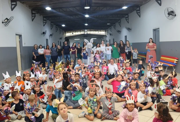 Mais de 5 mil sorrisos: Prefeitura leva alegria e inclusão na entrega de ovos de Páscoa