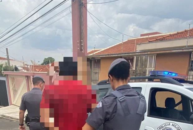 Polícia Militar prende homem por descumprimento de medida protetiva em Mogi Guaçu