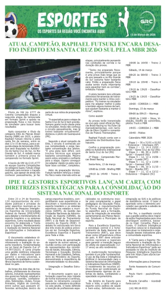 Esportes 13-03-26