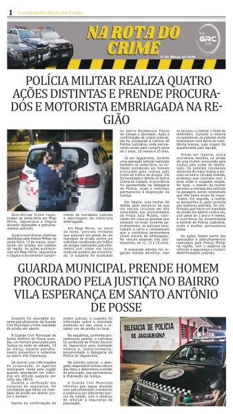 Na Rota do Crime 17-03-26