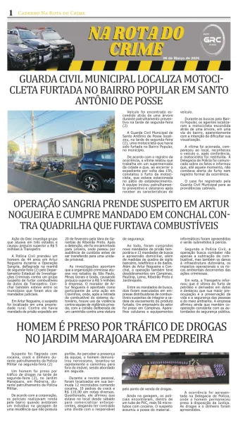 Na Rota do Crime 06-03-26