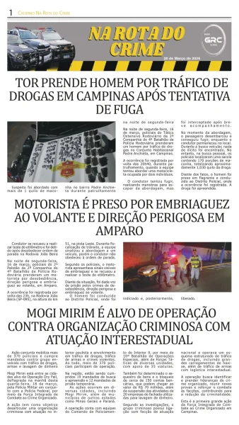Na Rota do Crime 20-03-26