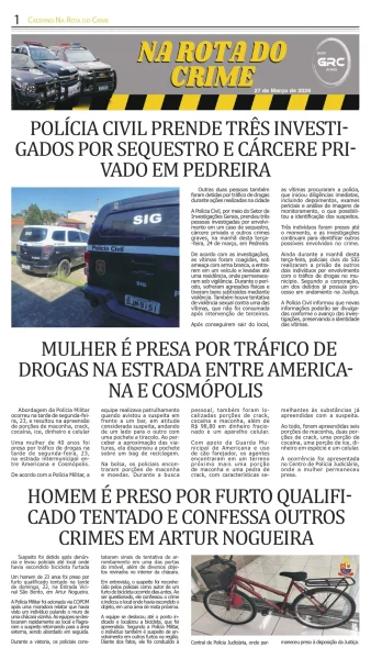Na Rota do Crime 27-03-26