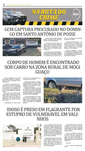 Na Rota do Crime 31-03-26