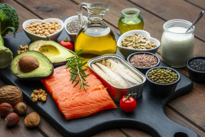 Gorduras boas na dieta: aliadas estratégicas da saúde cardiovascular