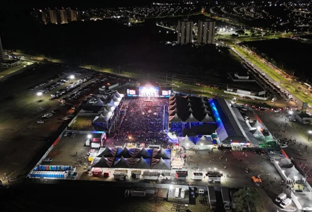 ExpoGuaçu 2026 terá shows de Maiara & Maraísa, Lauana Prado, Livinho e Panda