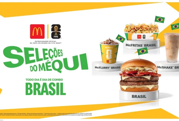 Saiu a convocação mais aguardada para Copa do Mundo FIFA 2026: McDonald’s anuncia Seleções do Méqui