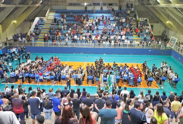 Jogos Escolares de Mogi Guaçu terão novas categorias e participação de 1,5 mil alunos