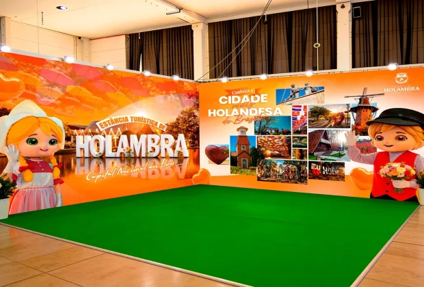 Holambra confirma participação na 1ª Expo Turismo Paulista, em São Paulo