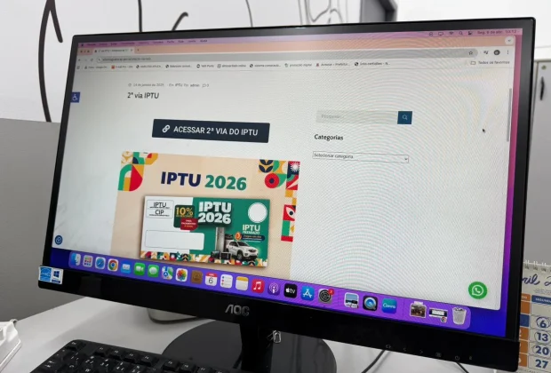 IPTU 2026: versão digital já está disponível no site da Prefeitura de Artur Nogueira