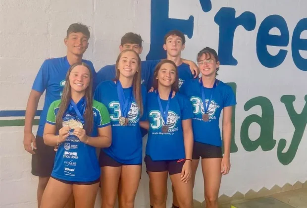 SETE MEDALHAS PARA A FREE PLAY/SEJEL NO TORNEIO REGIONAL JUVENIL A SÊNIOR