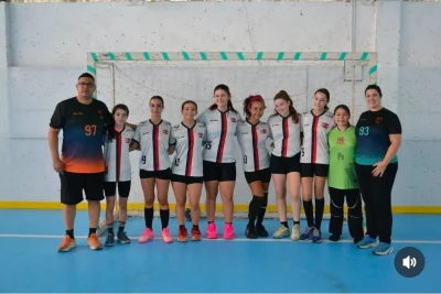 Handebol de joga em Indaiatuba pela Liga do Interior